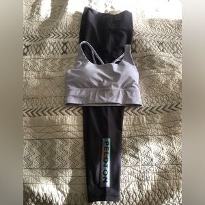 Lululemon Energy Longline Bra Small 6 Peloton Cadence Leggings M Set  Bundle